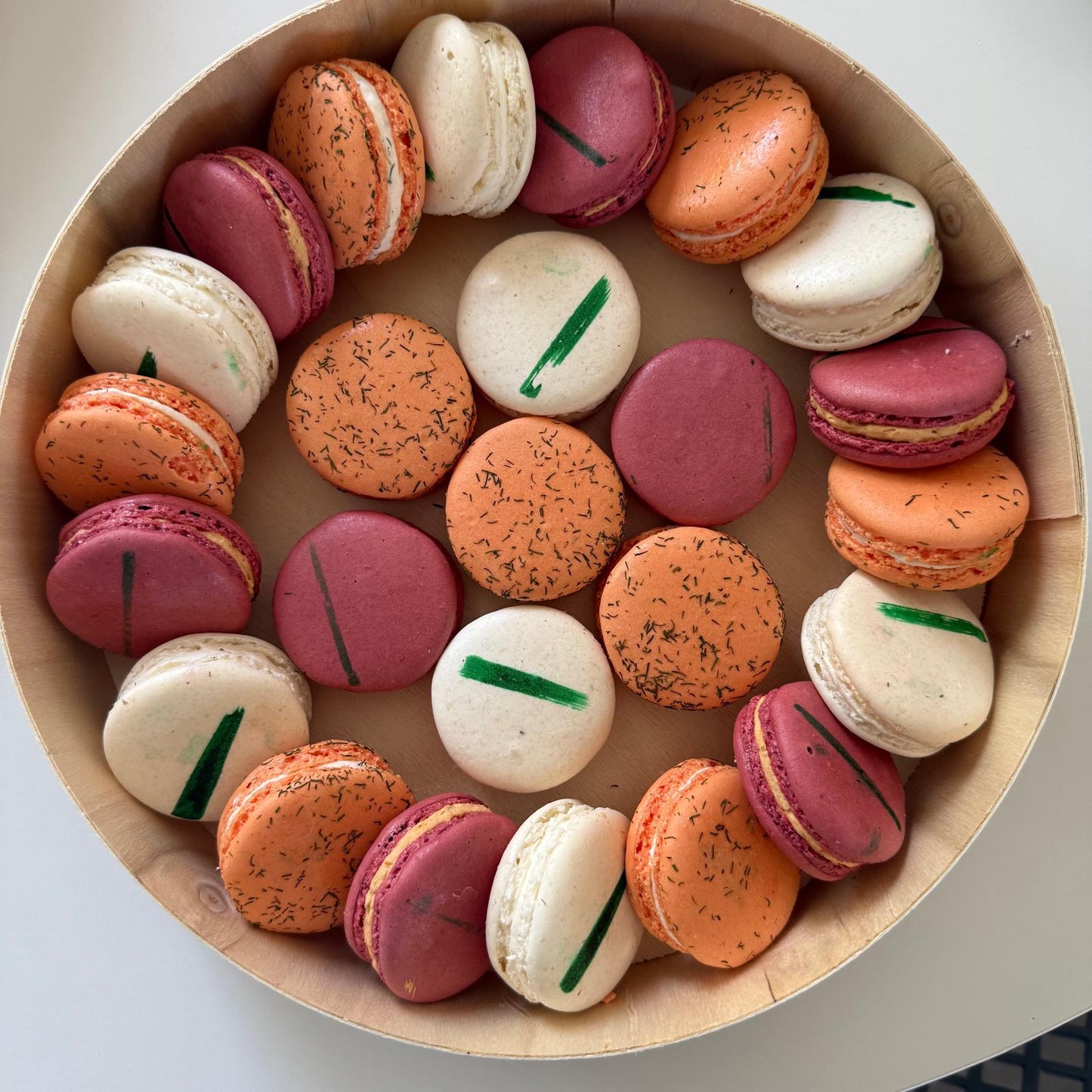 Harmonie de Macarons Salés