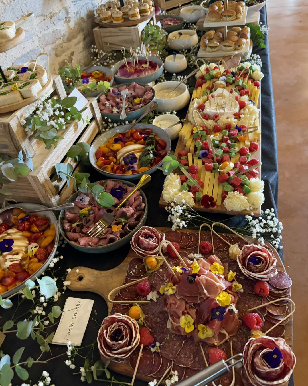 Traiteur événementiel en vendée