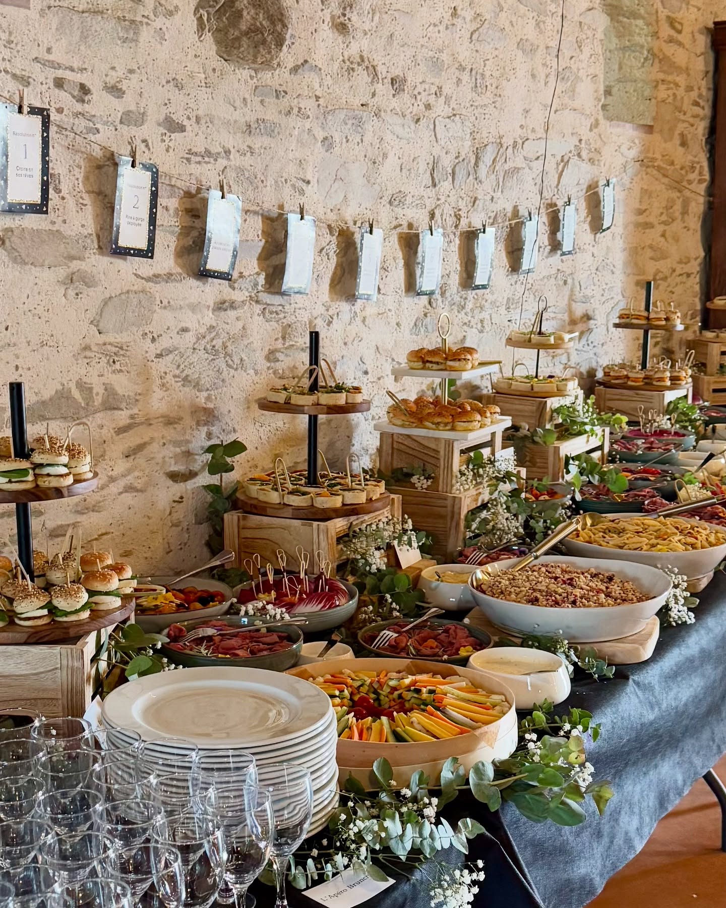 Traiteur événementiel en vendée